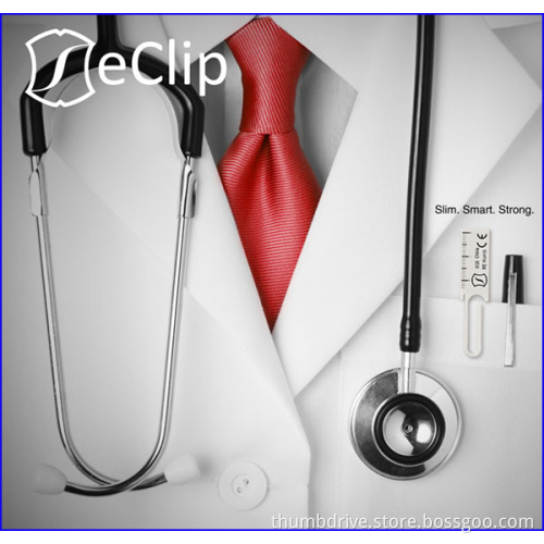 Paper Clip Flash Drive 32GB Office Design